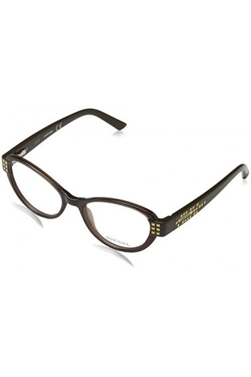 Diesel Dl50 Lunettes de Soleil, Marron Marron 048 , M Femme
