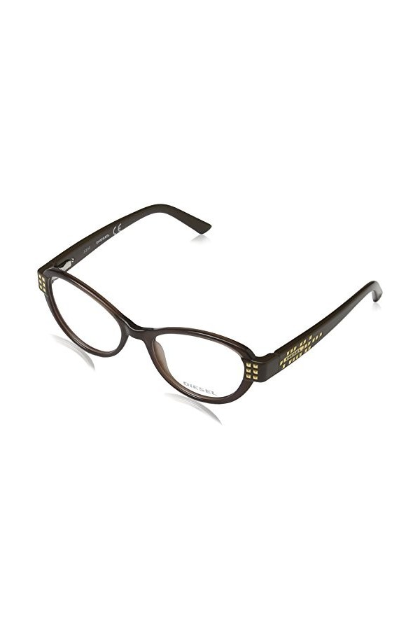 Diesel Dl50 Lunettes de Soleil, Marron Marron 048 , M Femme