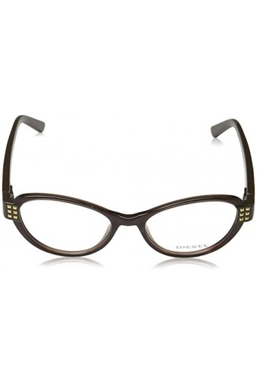 Diesel Dl50 Lunettes de Soleil, Marron Marron 048 , M Femme