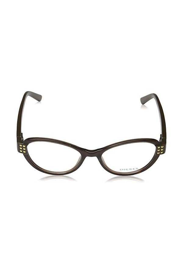 Diesel Dl50 Lunettes de Soleil, Marron Marron 048 , M Femme