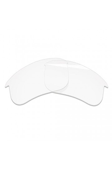 BlazerBuck Verres de rechange en polycarbonate pour lunettes de soleil BOSE Tempo., HD transparent., taille unique