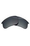 BlazerBuck Verres de rechange en polycarbonate pour lunettes de soleil BOSE Tempo., HD transparent., taille unique