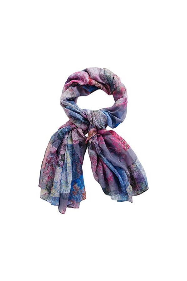 Desigual Light patchwork foulard 180 cm