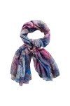 Desigual Light patchwork foulard 180 cm