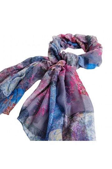 Desigual Light patchwork foulard 180 cm