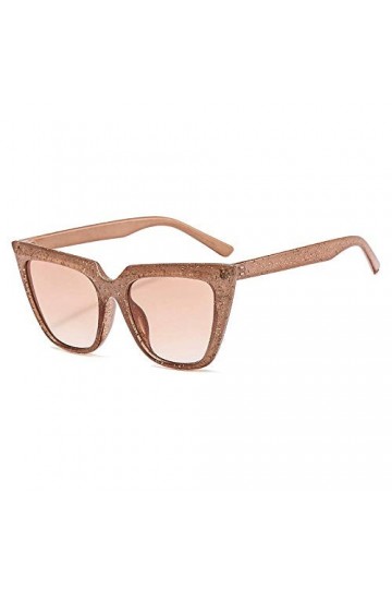 Mode Cat Eye Eye Glity Lunettes de soleil Femme Lunettes De Lèze Lunettes Lunettes Lunettes Lunettes Lunettes Lunettes de sol