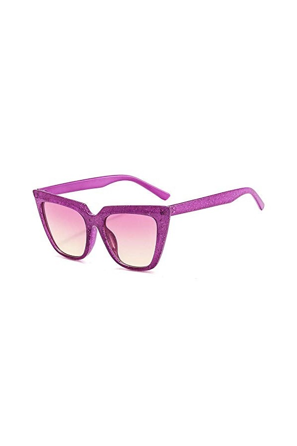 Mode Cat Eye Eye Glity Lunettes de soleil Femme Lunettes De Lèze Lunettes Lunettes Lunettes Lunettes Lunettes Lunettes de sol
