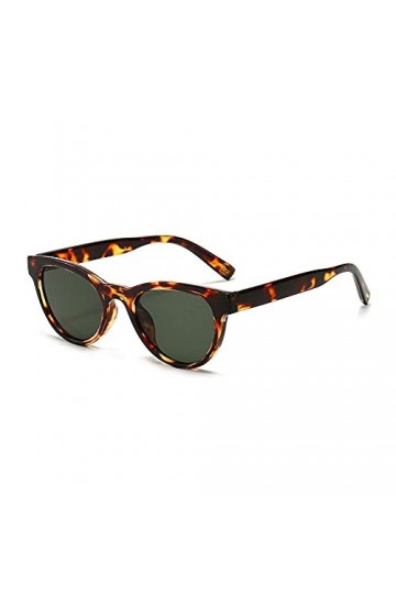 DLSM Vintage petit chat lunettes de soleil lunettes de soleil femme triangle féminin lunettes de soleil femelles UV400 rétro 