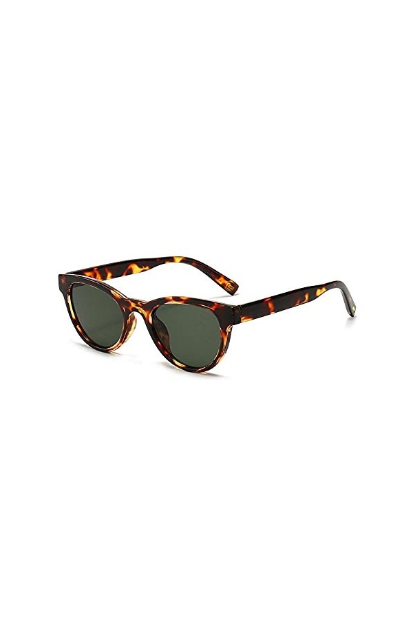 DLSM Vintage petit chat lunettes de soleil lunettes de soleil femme triangle féminin lunettes de soleil femelles UV400 rétro 