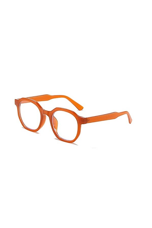 DLSM Lunettes de soleil Square Femmes Vintage Cadre Clear Tea Beige Lunettes de soleil pour hommes UV400 Très approprié pour 