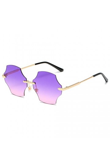 EkeNoz Lunettes de soleil UV400 sans cadre for femmes, for vacances en plein air, plage, tendance, Sport de banlieue, cadeau 