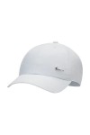 Nike Mixte U Nsw Df H86 Metal Swoosh Cap Hat, PURE PLATINUM/METALLIC SILVER, Taille unique EU
