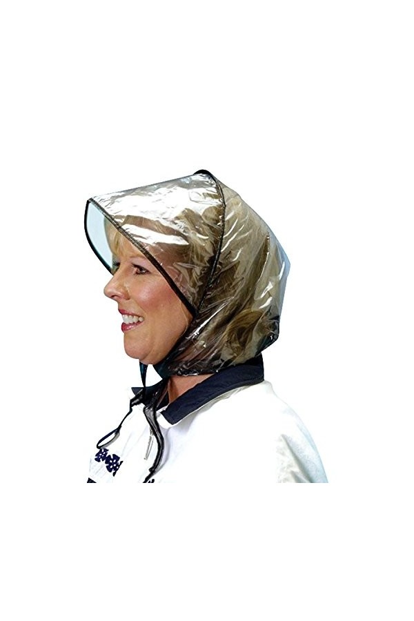 Miles Kimball Rain Bonnet