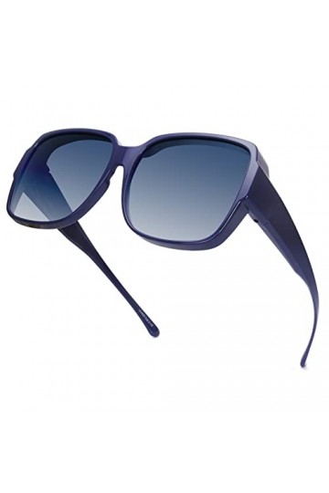 Surlunettes de Soleil Lunettes de Soleil Homme Polarisées Clip Lunettes de Soleil Femme Clip Solaire pour Lunettes de Vue Att