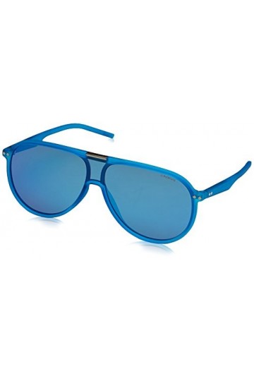 Polaroid PLD 6025/S Sunglasses, 15m/Jy Light Blue, 99 Mixte