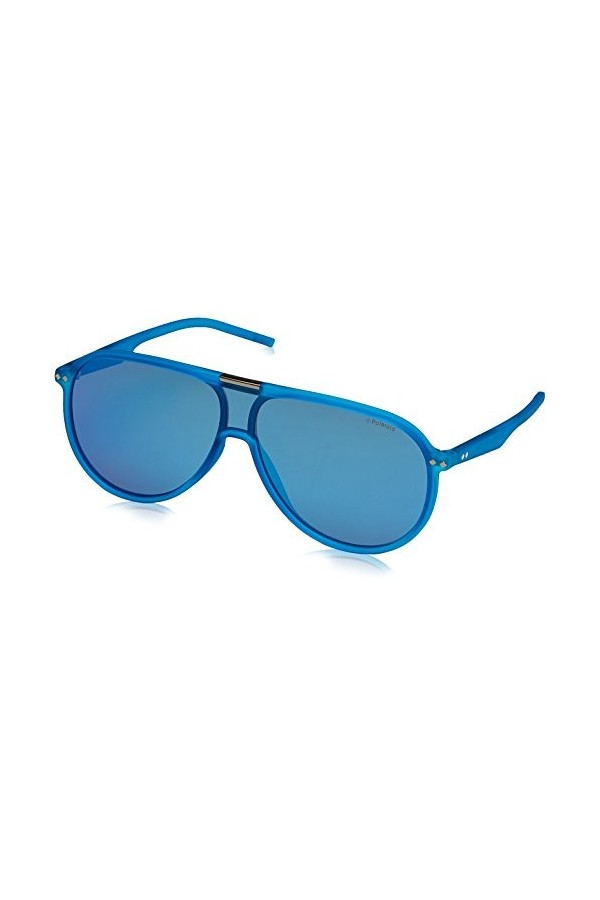 Polaroid PLD 6025/S Sunglasses, 15m/Jy Light Blue, 99 Mixte