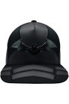 Concept One The Batman Dad Casquette de baseball avec bord plat pour adulte Noir Taille unique