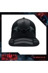 Concept One The Batman Dad Casquette de baseball avec bord plat pour adulte Noir Taille unique