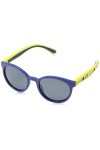 Polaroid PLD 8014/s Sunglasses, MC1/JY Blue Yellow, 46 Unisex