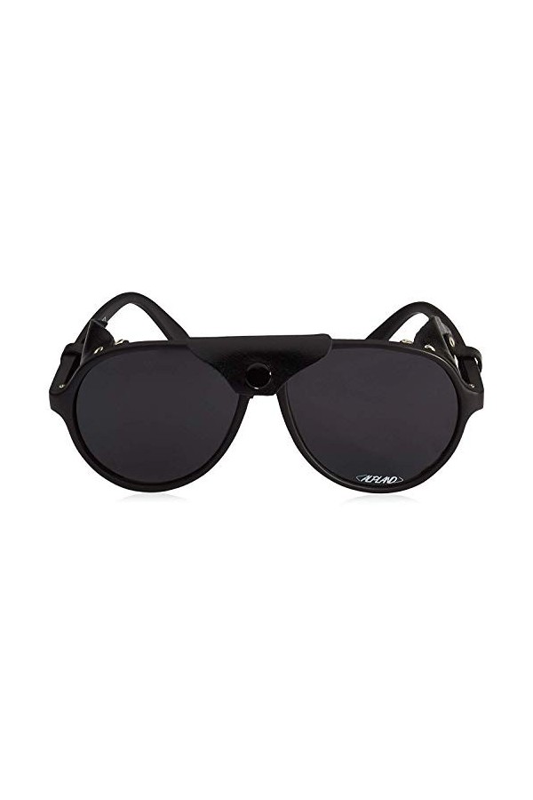 Alpland Ski Lunettes de Neige, Bergsteigerbrille, Kletterbrille Lunettes de Protection avec Filtre, Cat. 4