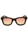 Italia Independent 0090VI-IND-044 Lunettes de Soleil Femme, Brown Marrón , 48
