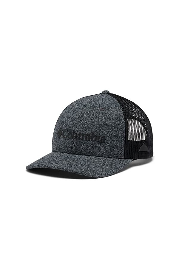 Columbia Fermeture en Maille-Bas Casquette, Cuivre/Titane Peak2river, Taille Unique Mixte