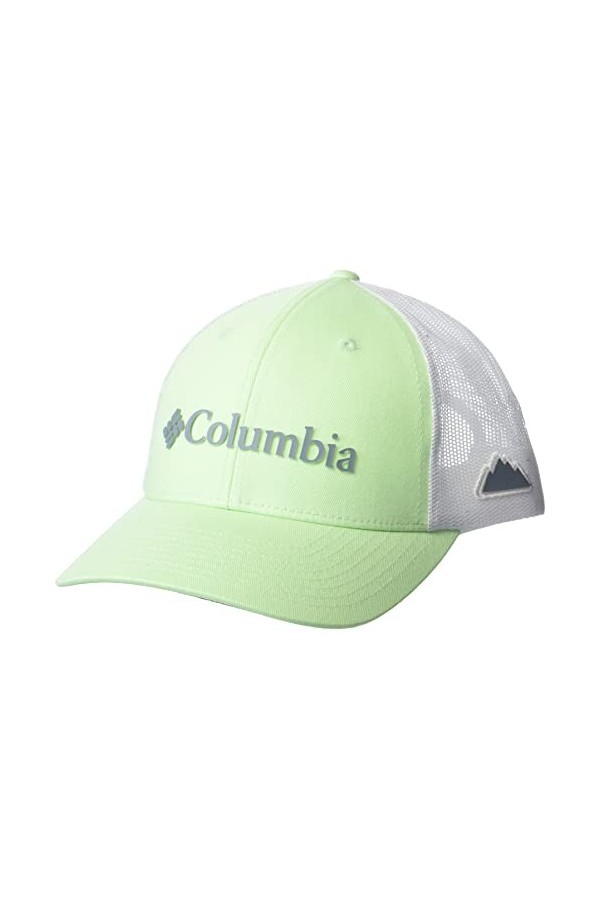 Columbia Fermeture en Maille-Bas Casquette, Cuivre/Titane Peak2river, Taille Unique Mixte