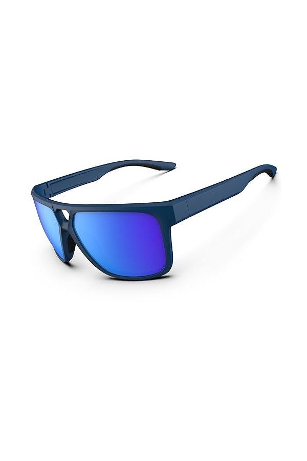 HAAYOT Lunettes de soleil polarisées légères pour homme et femme, monture TR90, protection UV pour la conduite, la pêche, le 