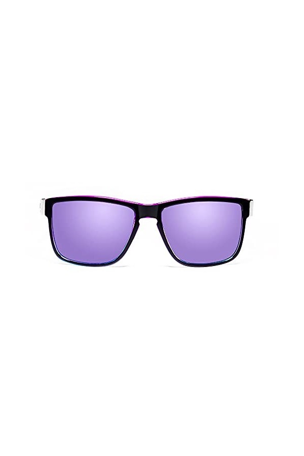 VIAHDA Lunettes de soleil polarisées pour homme et femme Spuare Miroir dété UV400, 6009c1c12