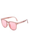 Lunettes De Soleil Femme Lunettes De Soleil Pliantes Lunettes De Soleil Portables Pour Femmes Lunettes DExtérieur Rose