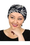 Foulard chimio pour femme - Carré - 68,6 cm, Silhouette, M