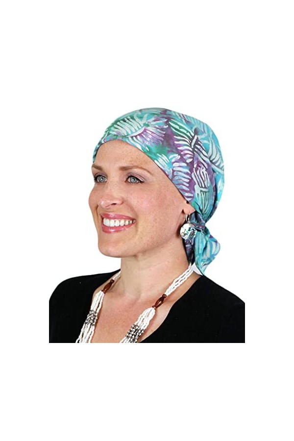 Foulard chimio pour femme - Carré - 68,6 cm, Silhouette, M