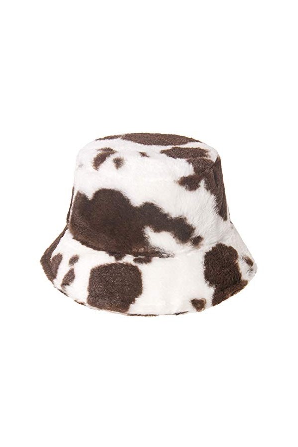 Surkat Chapeau dhiver chaud en fausse fourrure coupe-vent pour femme - - Taille unique