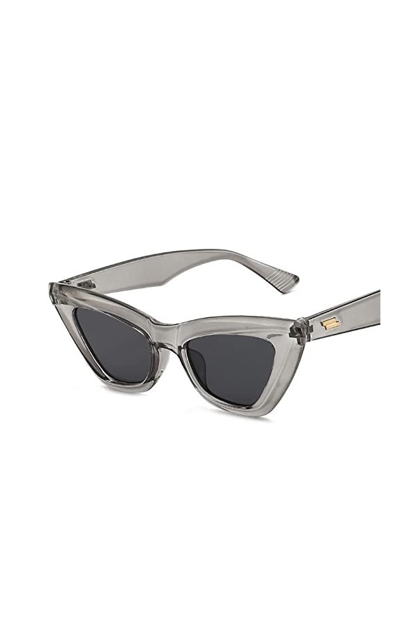 EkeNoz Lunettes de soleil œil de chat for hommes et femmes, vacances en plein air, plage, tendance, Shopping, sport, cadeau 