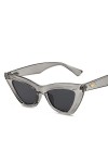 EkeNoz Lunettes de soleil œil de chat for hommes et femmes, vacances en plein air, plage, tendance, Shopping, sport, cadeau 