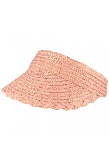 Seeberger Visière Mia Casquette à visière visière pour Le Soleil Taille Unique - Beige 