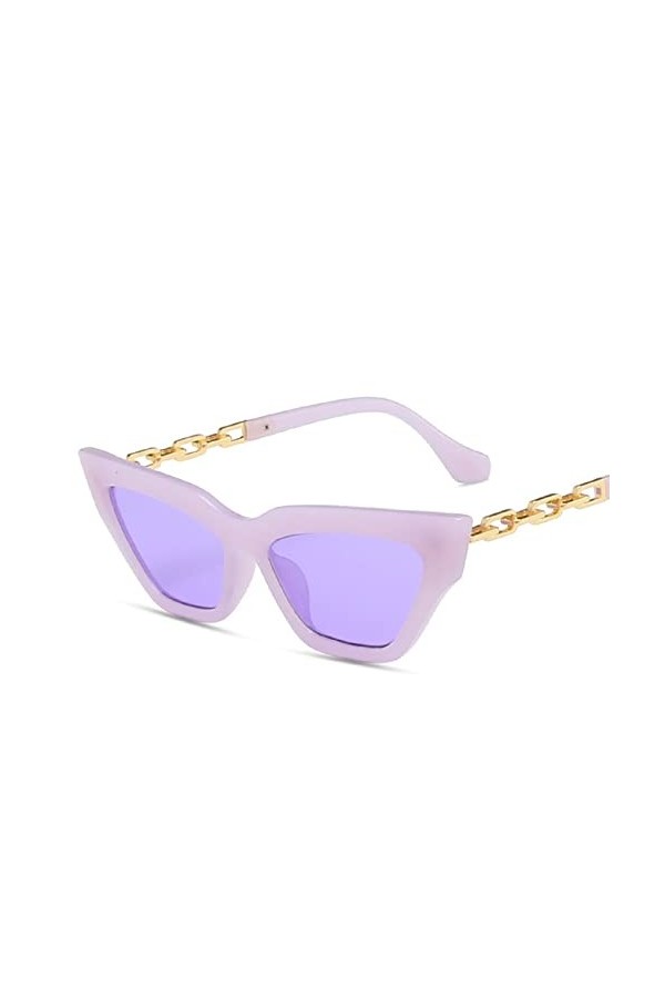 Lunettes de soleil punk for vacances en plein air, for hommes et femmes, tendance, shopping, sport, cadeau Color : E, Size :