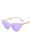 Lunettes de soleil punk for vacances en plein air, for hommes et femmes, tendance, shopping, sport, cadeau Color : E, Size :