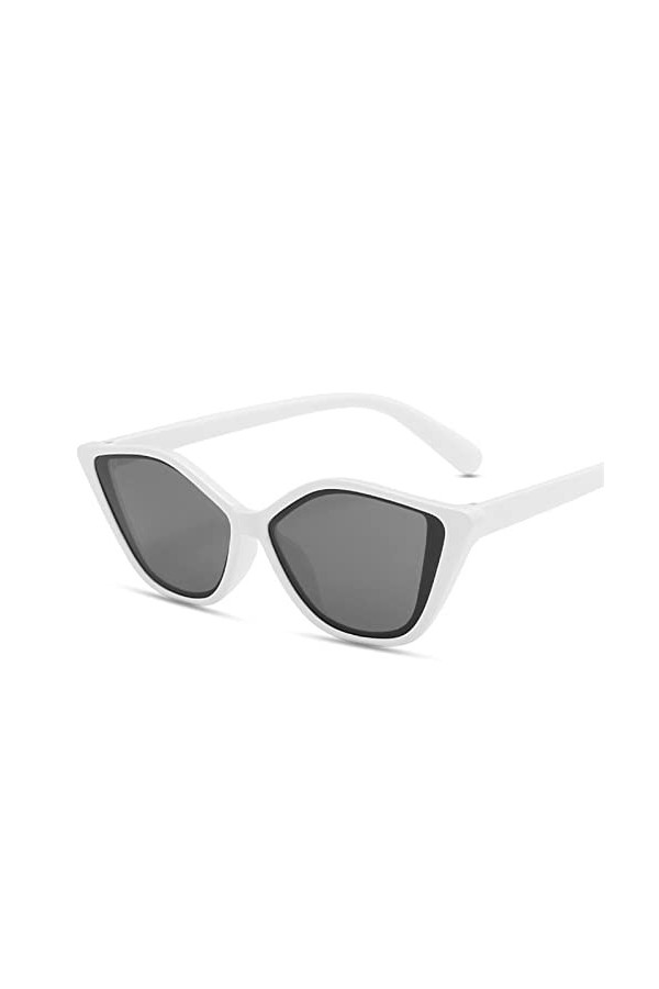 Lunettes de soleil rétro œil de chat, petite monture, for lextérieur, for hommes et femmes, tendance, Shopping, sport, cadea