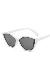 Lunettes de soleil rétro œil de chat, petite monture, for lextérieur, for hommes et femmes, tendance, Shopping, sport, cadea