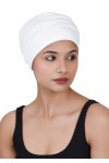SAKUCHI Chapeaux de Chimio Bonnet de Sommeil Solide Bonnet de Cancer en Bambou pour Femme