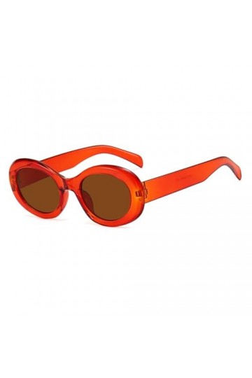RUDELL Lunettes De Soleil Femme Lunettes De Soleil Ovales Lunettes De Soleil Forme Concave Lunettes De Soleil Anti Uv Femmes&nbsp;