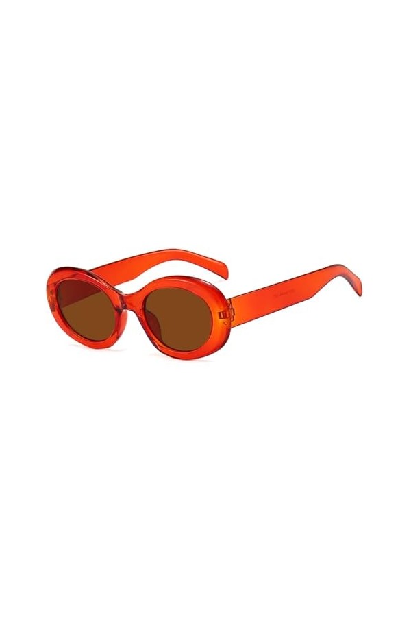 RUDELL Lunettes De Soleil Femme Lunettes De Soleil Ovales Lunettes De Soleil Forme Concave Lunettes De Soleil Anti Uv Femmes&nbsp;