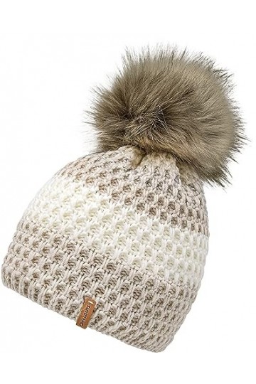 Chillouts Chapeau Irma Bonnet, Beige, Taille Unique Femme