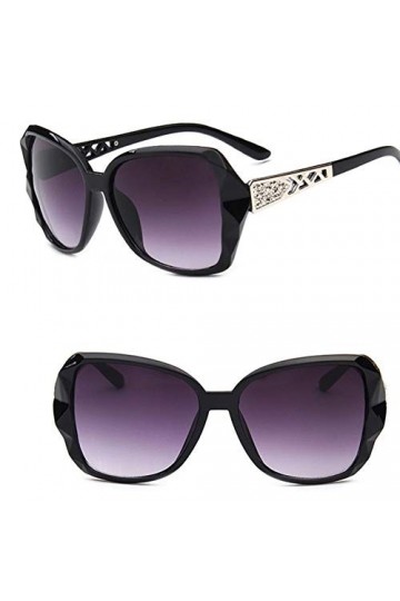 ANICHE Lunettes de Soleil pour Femmes, 2019 Vintage Lunettes de Soleil Grand Cadre Femmes Gradient Objectif de Conduite Lunet