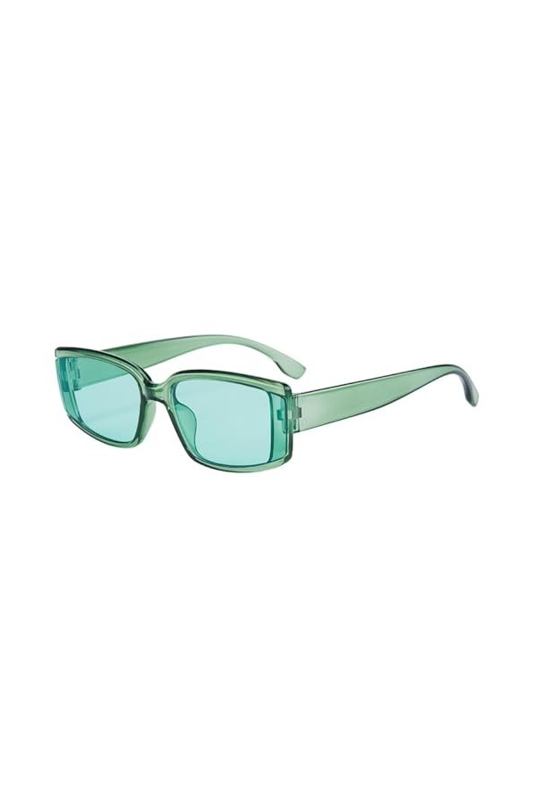 RUDELL Lunettes De Soleil Femme Lunettes De Soleil Irrégulières Pour Hommes Et Femmes Lunettes De Soleil De Conduite Petite M