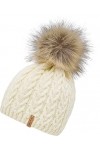 Chillouts Tabea Hat Bonnet, Beige, Taille Unique Femme