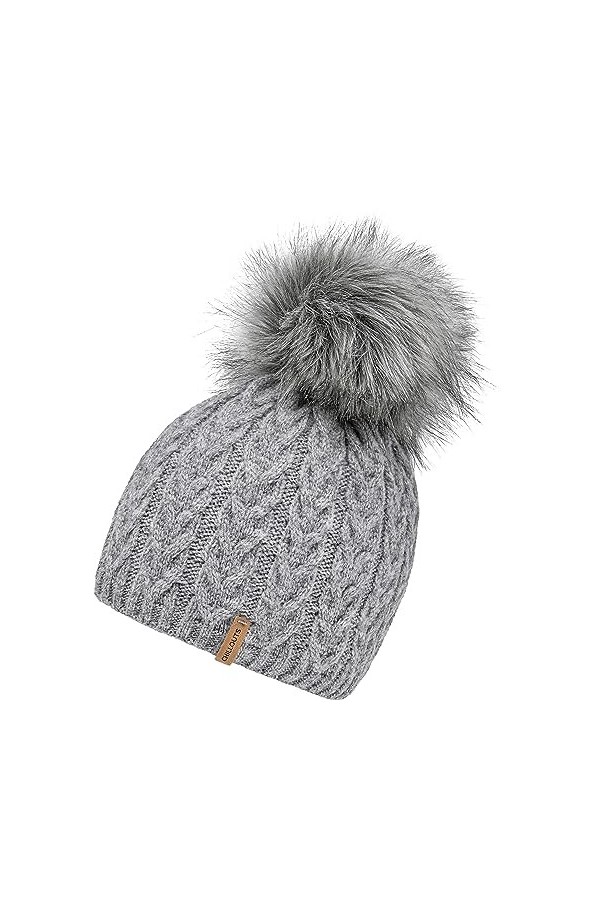 Chillouts Tabea Hat Bonnet, Beige, Taille Unique Femme