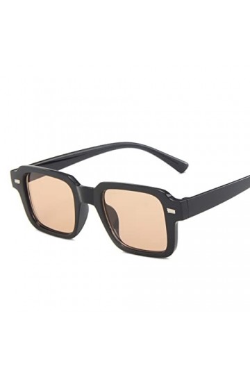 EkeNoz Lunettes de soleil rétro décoratives for hommes et femmes, tendance Shopping UV400, cadeau Color : B, Size : 1 