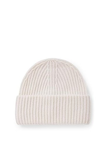 C&A Bonnet Rond Femmes Blanc crème 1 Taille